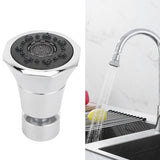 G1/2 Faucet Sprayer Head 360 Degree Rotating Filter Nozzle Replacement Kitchen Accessory
