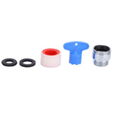 G1/2 Faucet Sprayer Head 360 Degree Rotating Filter Nozzle Replacement Kitchen Accessory