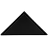 Floor Drain Set Thicken 304 Stainless Steel Concealed Triangular Sink Drain for Bathroom Black