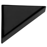 Floor Drain Set Thicken 304 Stainless Steel Concealed Triangular Sink Drain for Bathroom Black