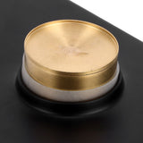 Floor Drain Set Thicken 304 Stainless Steel Concealed Triangular Sink Drain for Bathroom Black