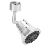 G1/2 Thread Rotatable Faucet Aerator Faucet Spray Head Kitchen Tap Water Saving Nozzle - Low Angle