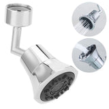 G1/2 Thread Rotatable Faucet Aerator Faucet Spray Head Kitchen Tap Water Saving Nozzle