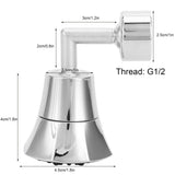 G1/2 Thread Rotatable Faucet Aerator Faucet Spray Head Kitchen Tap Water Saving Nozzle - Extra Image