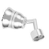 G1/2 Kitchen Sink Faucet Sprayer Water Saving Aerator Rotatable Faucet Spray Head Bubbler - Top-Down View