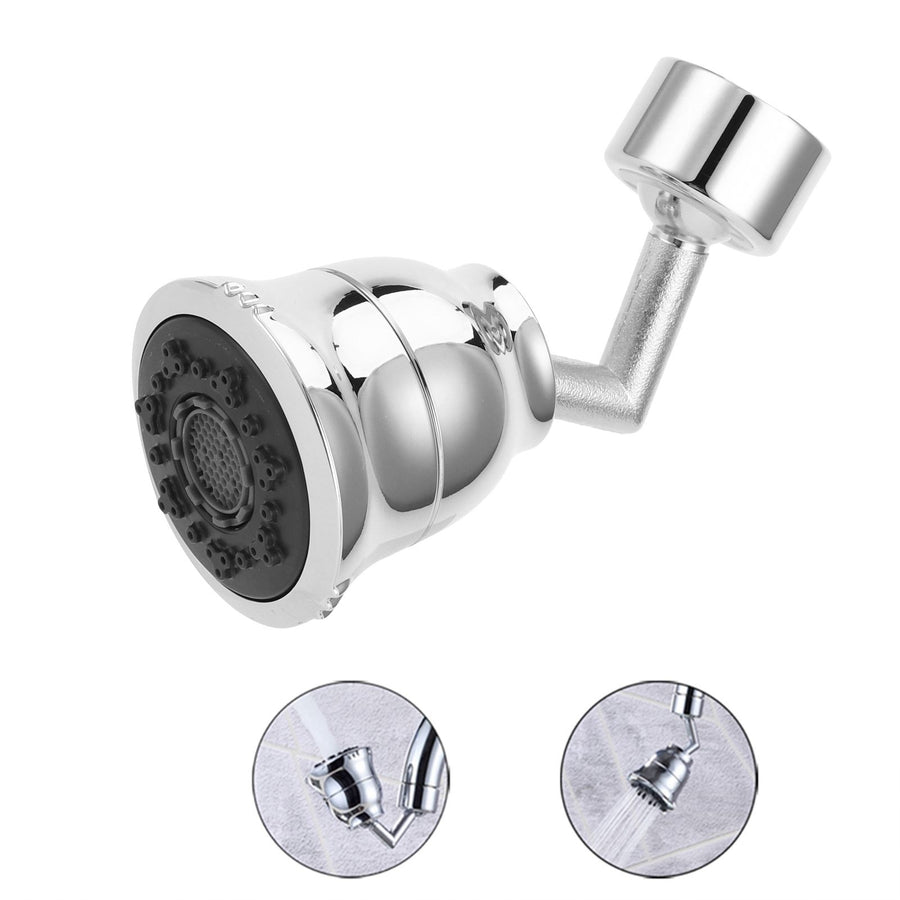 G1/2 Kitchen Sink Faucet Sprayer Water Saving Aerator Rotatable Faucet Spray Head Bubbler