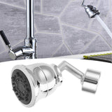 G1/2 Kitchen Sink Faucet Sprayer Water Saving Aerator Rotatable Faucet Spray Head Bubbler - Extra Image