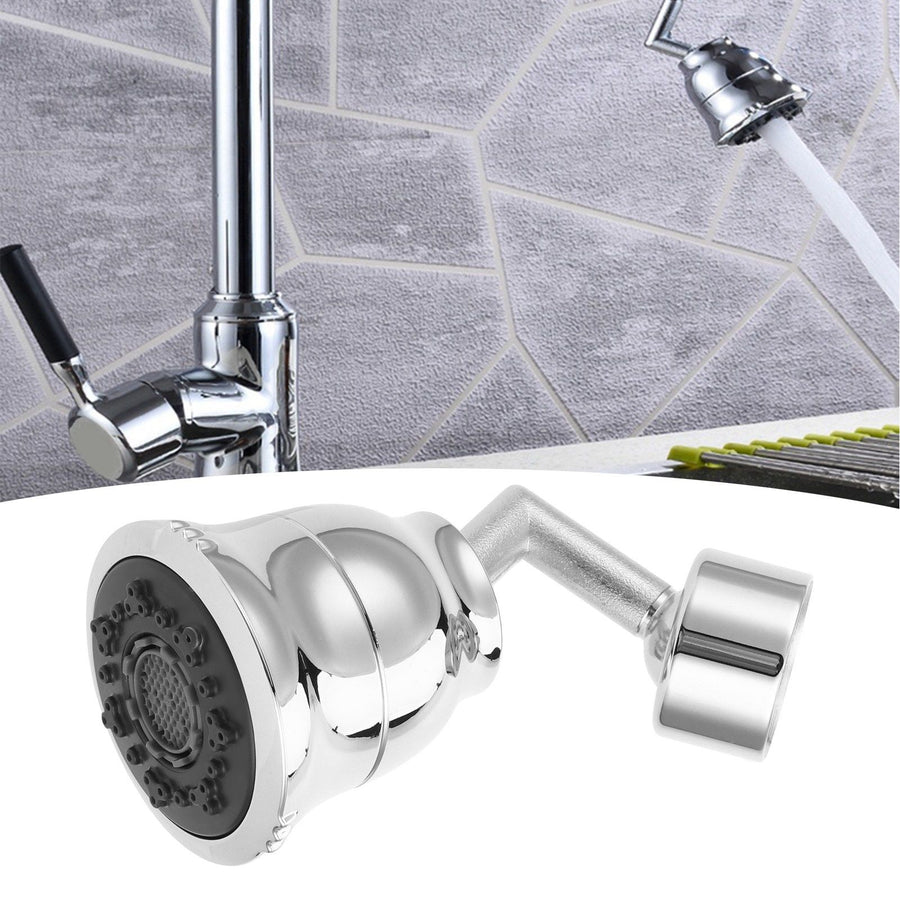 G1/2 Kitchen Sink Faucet Sprayer Water Saving Aerator Rotatable Faucet Spray Head Bubbler
