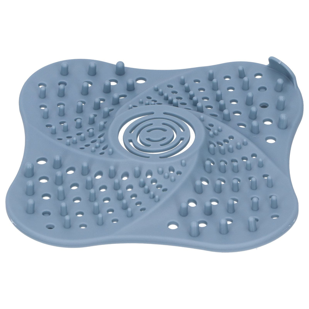 Bathroom Floor Drain Cover Hair Catcher Stopper Anti Blocking Sink Sewer Filter Blue