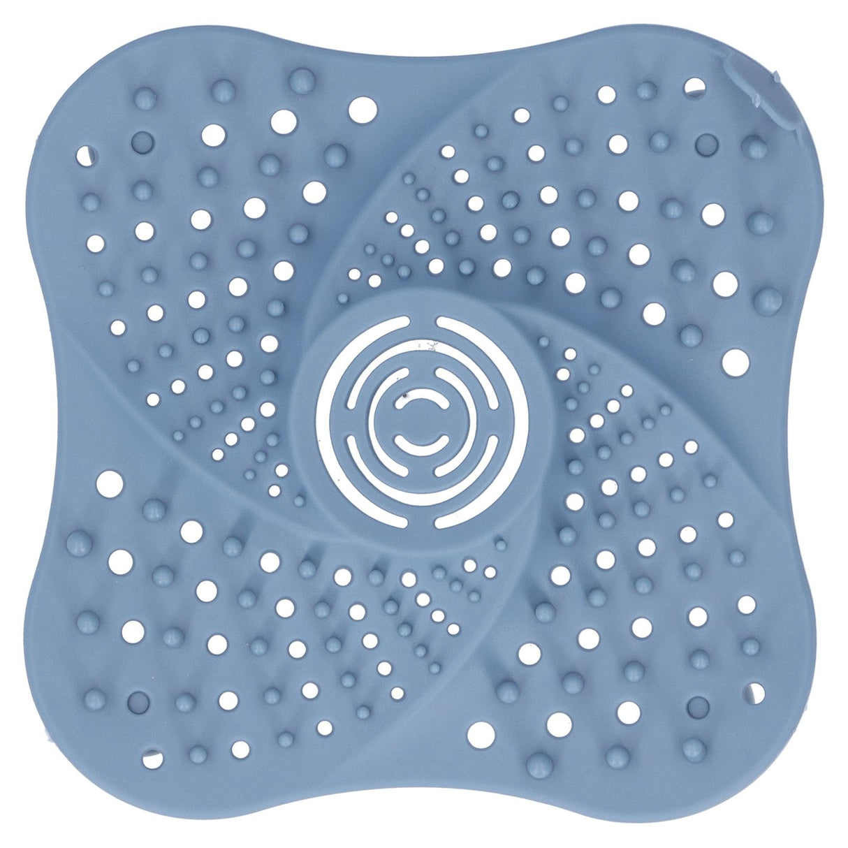 Bathroom Floor Drain Cover Hair Catcher Stopper Anti Blocking Sink Sewer Filter Blue