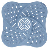 Bathroom Floor Drain Cover Hair Catcher Stopper Anti Blocking Sink Sewer Filter Blue