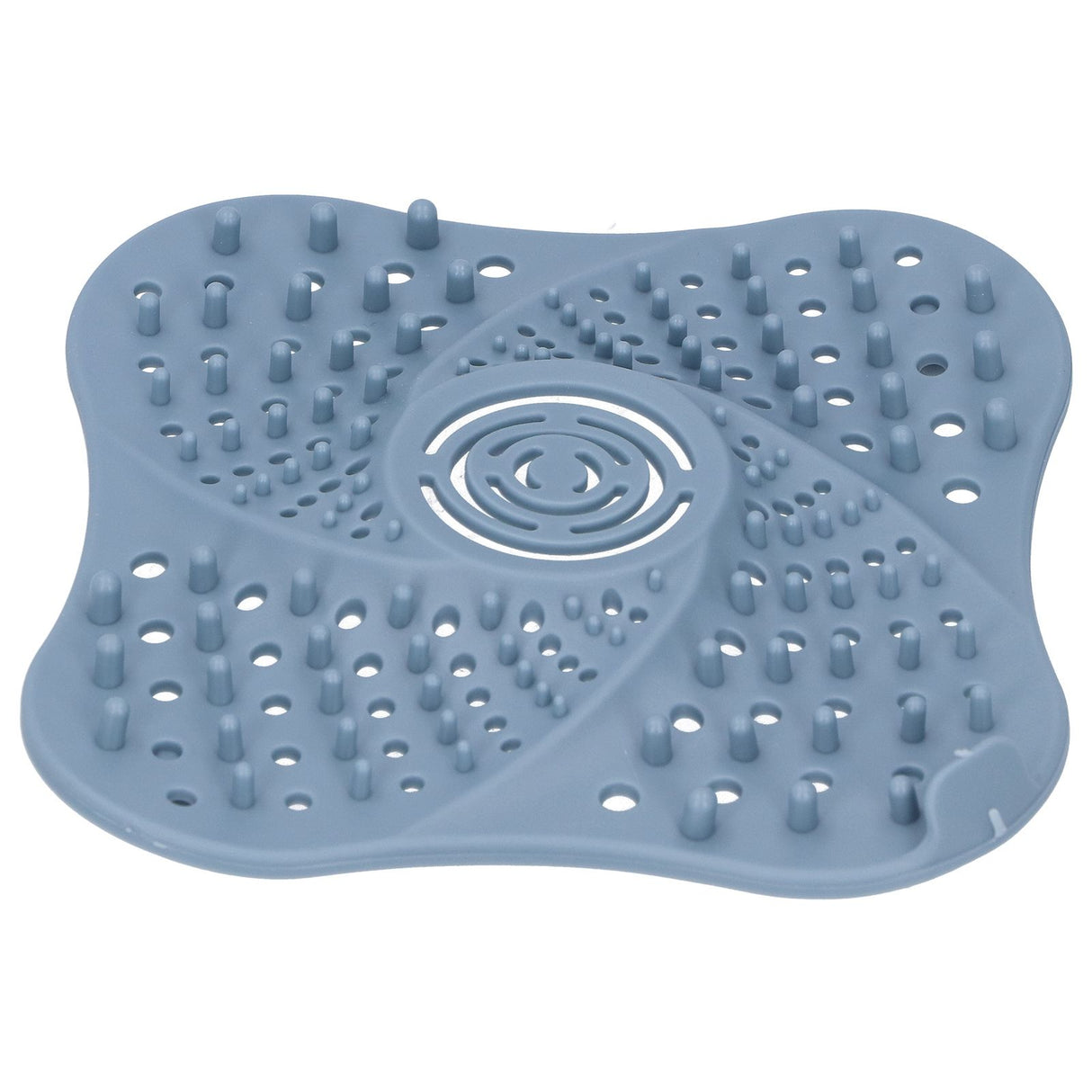Bathroom Floor Drain Cover Hair Catcher Stopper Anti Blocking Sink Sewer Filter Blue