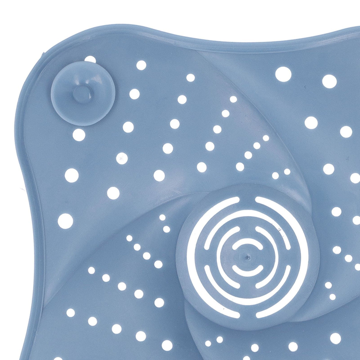 Bathroom Floor Drain Cover Hair Catcher Stopper Anti Blocking Sink Sewer Filter Blue