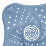 Bathroom Floor Drain Cover Hair Catcher Stopper Anti Blocking Sink Sewer Filter Blue