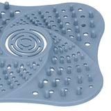Bathroom Floor Drain Cover Hair Catcher Stopper Anti Blocking Sink Sewer Filter Blue - Extra Image