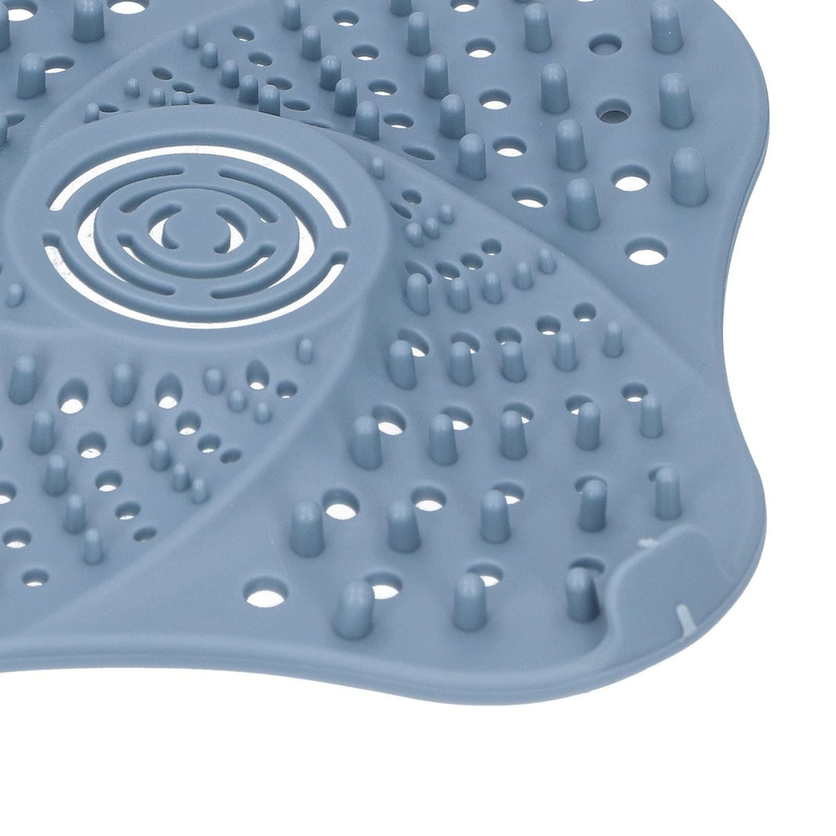 Bathroom Floor Drain Cover Hair Catcher Stopper Anti Blocking Sink Sewer Filter Blue