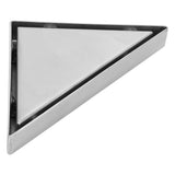 Floor Drain Set 304 Stainless Steel Triangular Corner Drain for Shower Room Bathroom