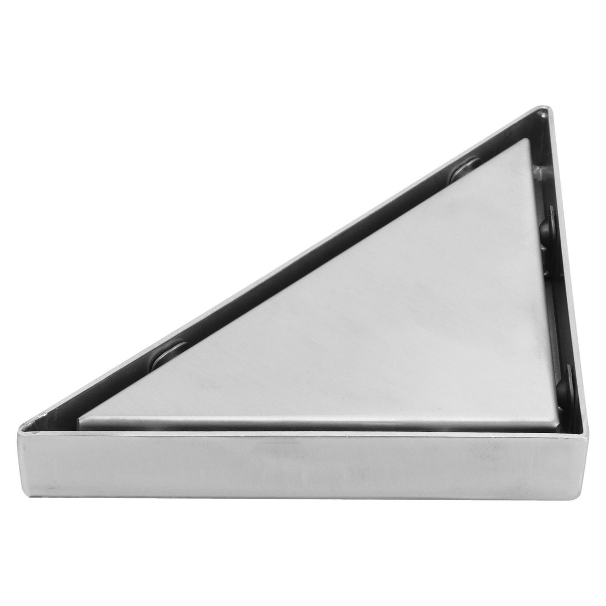 Floor Drain Set 304 Stainless Steel Triangular Corner Drain for Shower Room Bathroom