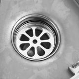 Floor Drain Set 304 Stainless Steel Triangular Corner Drain for Shower Room Bathroom