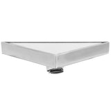 Concealed Floor Drain Triangular Corner Drain Set for Home Balcony Bathroom Shower Room