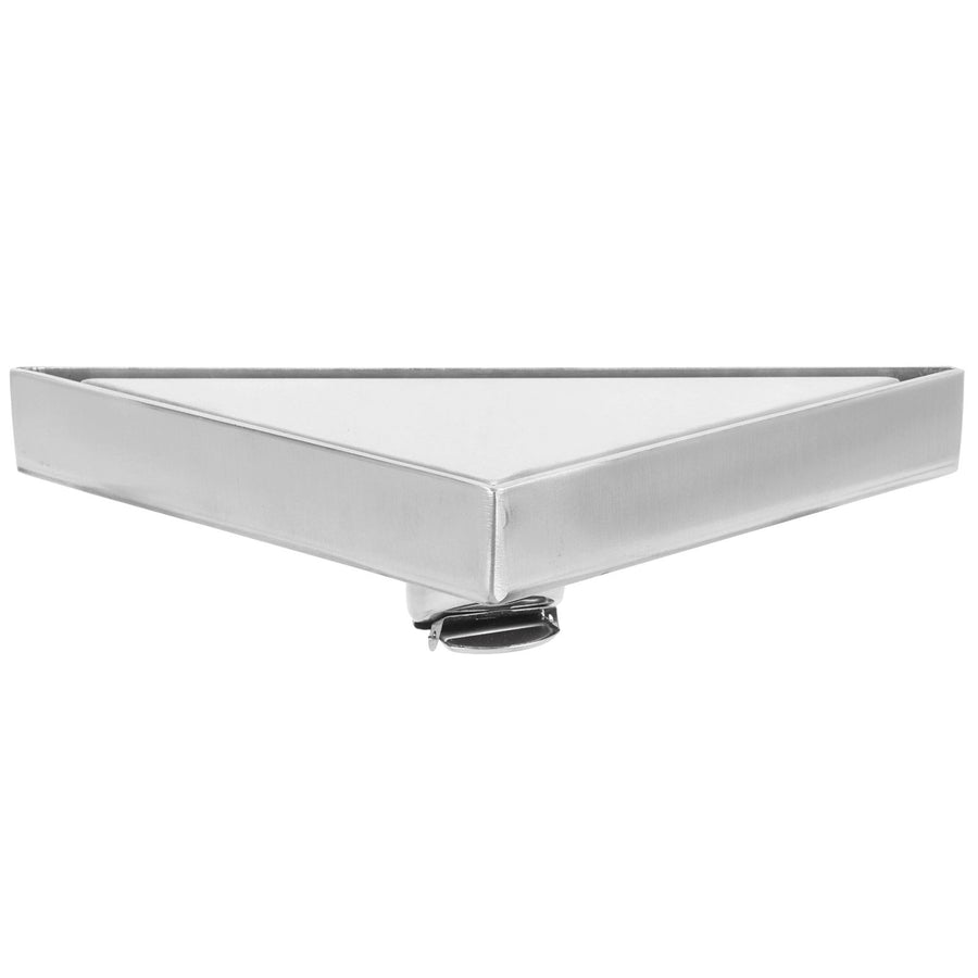 Concealed Floor Drain Triangular Corner Drain Set for Home Balcony Bathroom Shower Room
