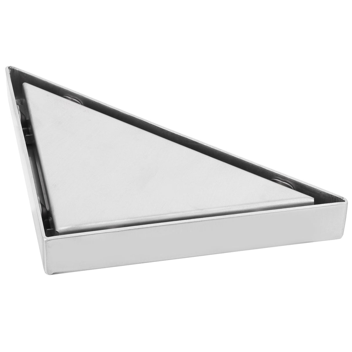 Concealed Floor Drain Triangular Corner Drain Set for Home Balcony Bathroom Shower Room