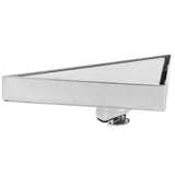 Concealed Floor Drain Triangular Corner Drain Set for Home Balcony Bathroom Shower Room