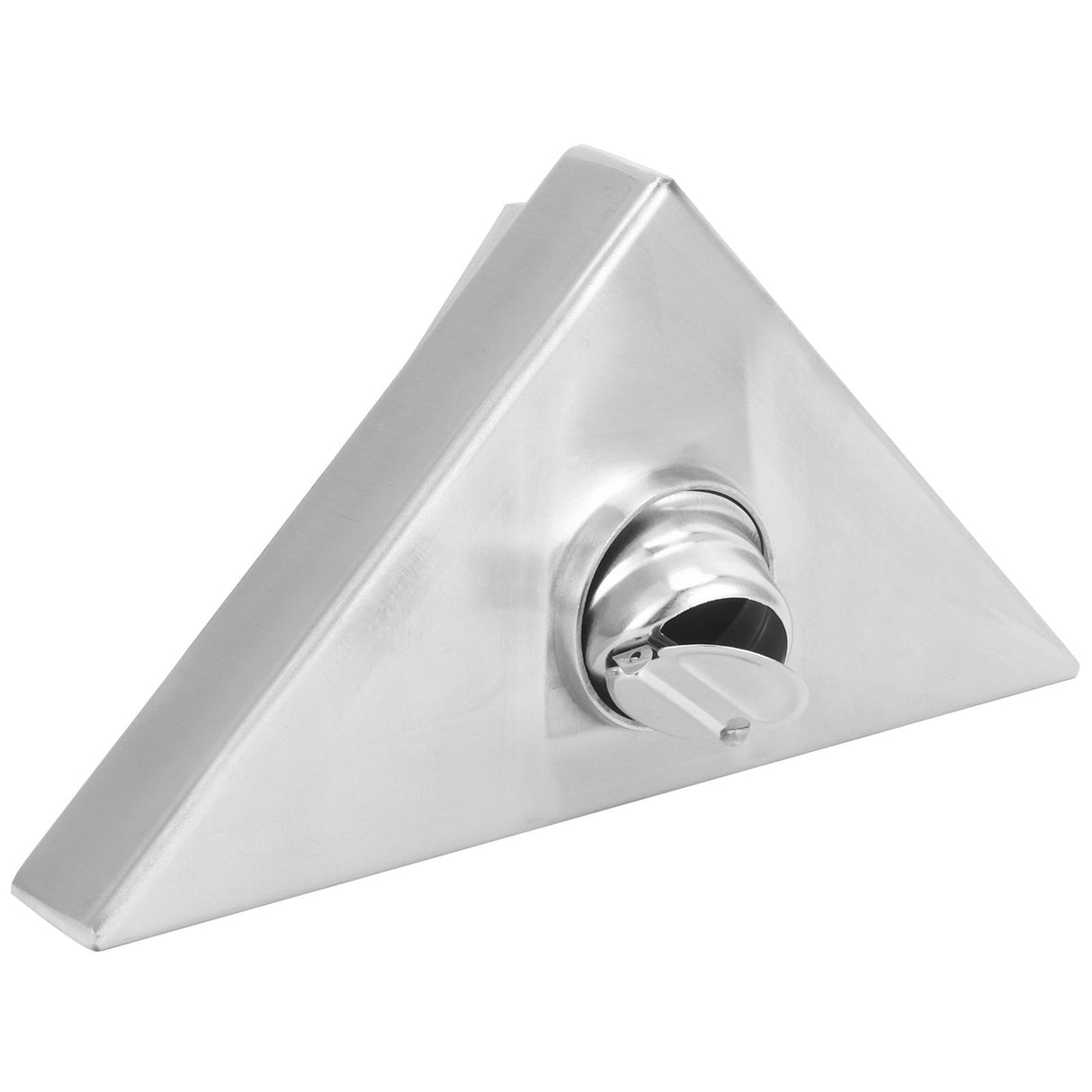 Concealed Floor Drain Triangular Corner Drain Set for Home Balcony Bathroom Shower Room