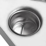 Concealed Floor Drain Triangular Corner Drain Set for Home Balcony Bathroom Shower Room