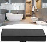 20cm Concealed Floor Drainer 304 Stainless Steel Shower Floor Drain with Tile Insert Removable Cover - Extra Image