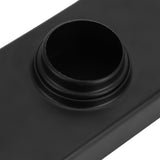 20cm Concealed Floor Drainer 304 Stainless Steel Shower Floor Drain with Tile Insert Removable Cover