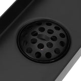 20cm Concealed Floor Drainer 304 Stainless Steel Shower Floor Drain with Tile Insert Removable Cover