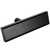 Floor Drain Set 304 Stainless Steel Linear Rectangular Shower Drain Matte Black 30cm