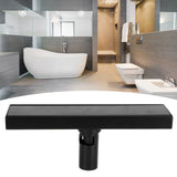 Floor Drain Set 304 Stainless Steel Linear Rectangular Shower Drain Matte Black 30cm