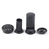Floor Drain Set 304 Stainless Steel Linear Rectangular Shower Drain Matte Black 30cm