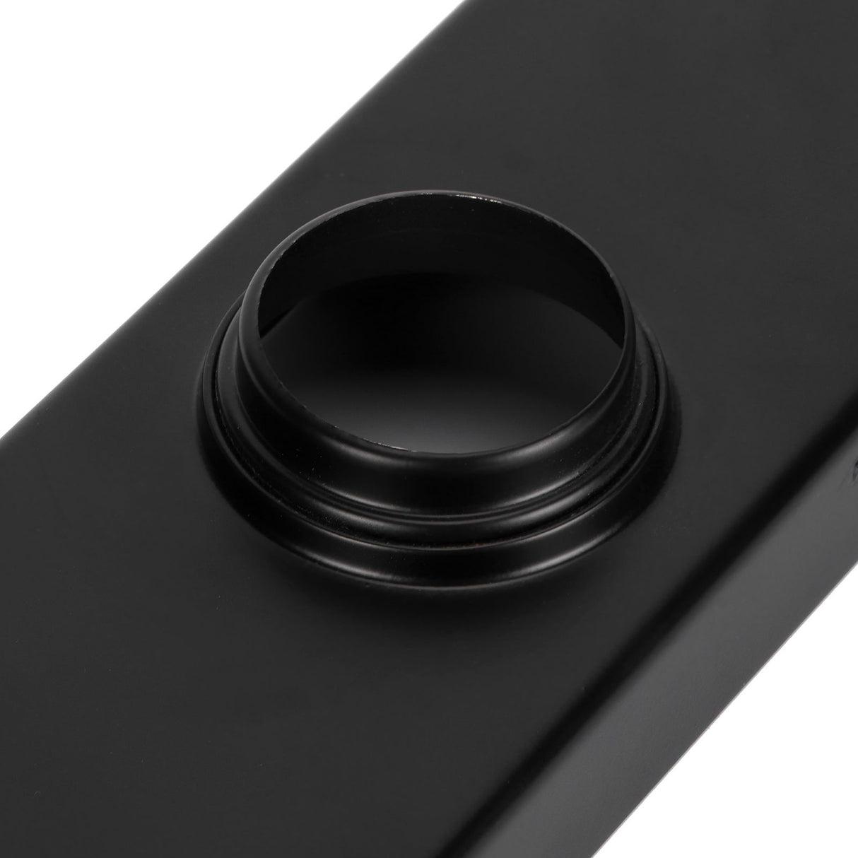 Floor Drain Set 304 Stainless Steel Linear Rectangular Shower Drain Matte Black 30cm