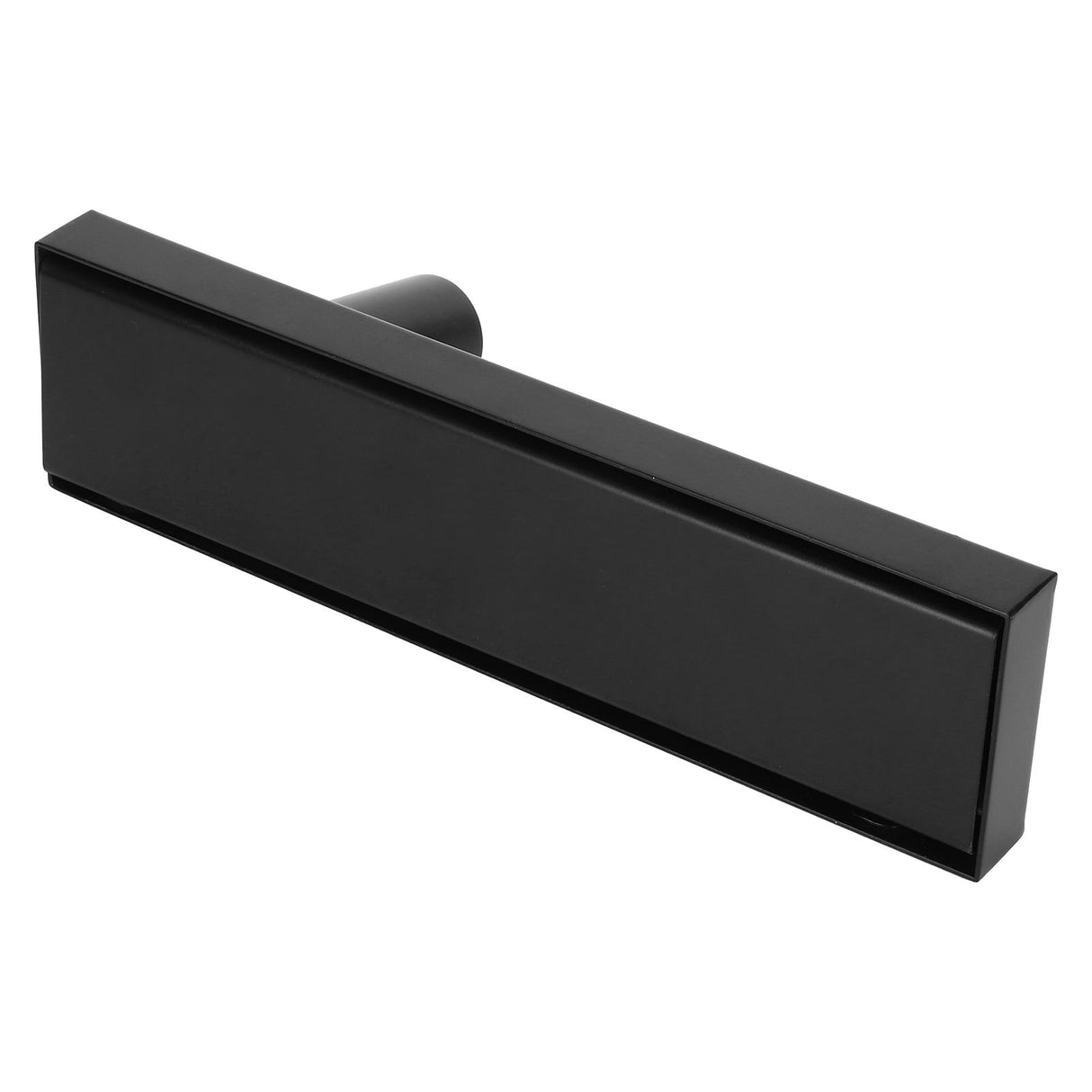 30cm Floor Drain 304 Stainless Steel Matte Black Linear Floor Concealed Drainer with Removable Cover