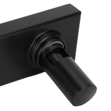 30cm Floor Drain 304 Stainless Steel Matte Black Linear Floor Concealed Drainer with Removable Cover
