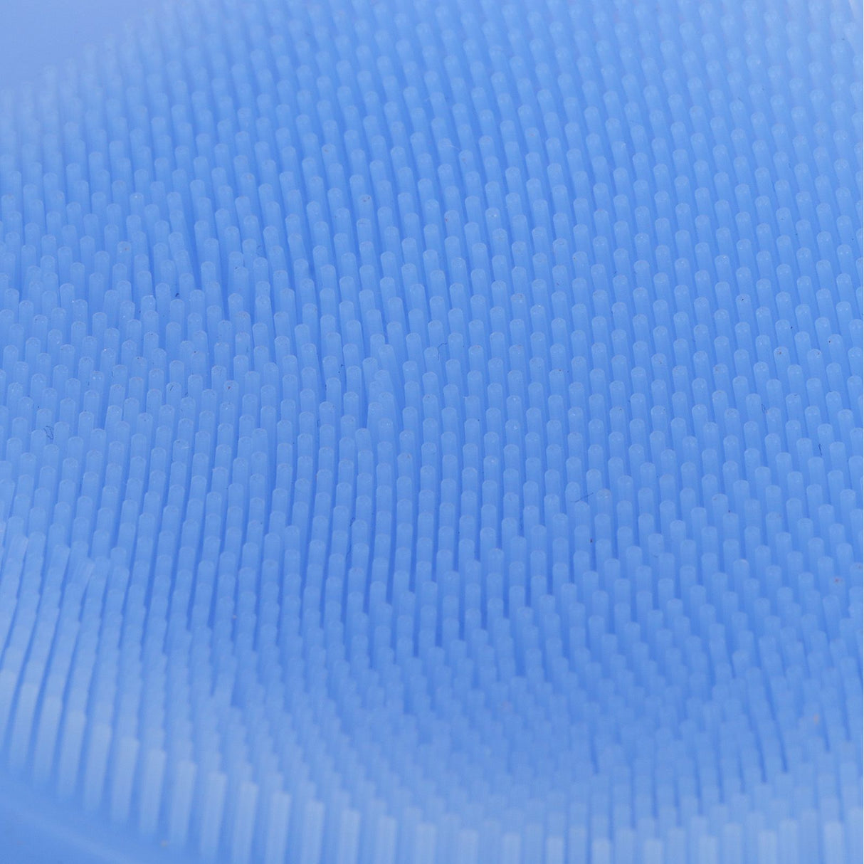 Silicone Dishwashing Brush Bath Body Face Cleansing Brush Kitchen Bathroom Cleaning ToolsBlue