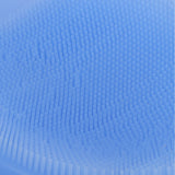 Silicone Dishwashing Brush Bath Body Face Cleansing Brush Kitchen Bathroom Cleaning ToolsBlue
