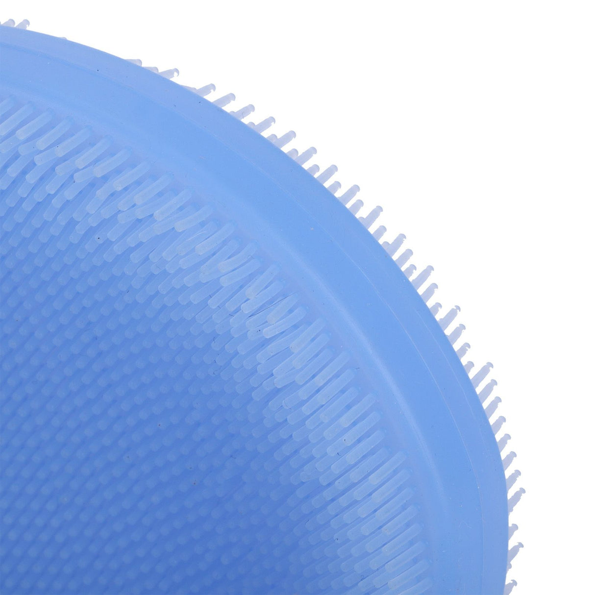 Silicone Dishwashing Brush Bath Body Face Cleansing Brush Kitchen Bathroom Cleaning ToolsBlue