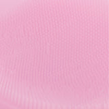 Silicone Dishwashing Brush Bath Body Face Cleansing Brush Kitchen Bathroom Cleaning ToolsPink