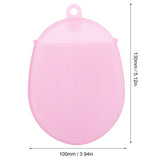 Silicone Dishwashing Brush Bath Body Face Cleansing Brush Kitchen Bathroom Cleaning ToolsPink
