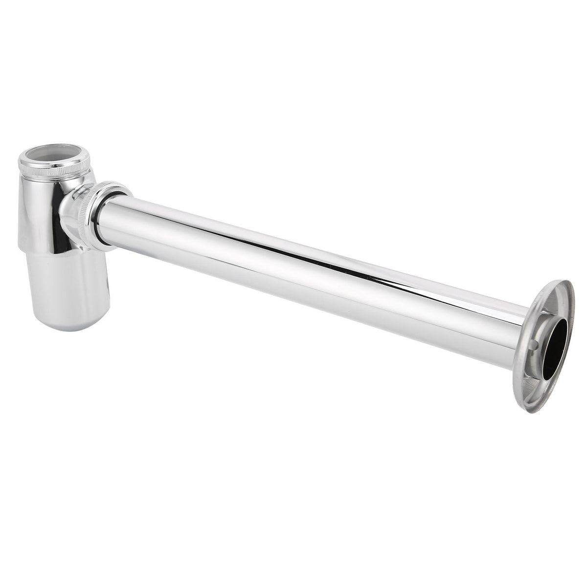 Bathroom Sink Basin Waste Pipe Copper Sink Pipe Trap Drain Kit for Kitchen Accessories