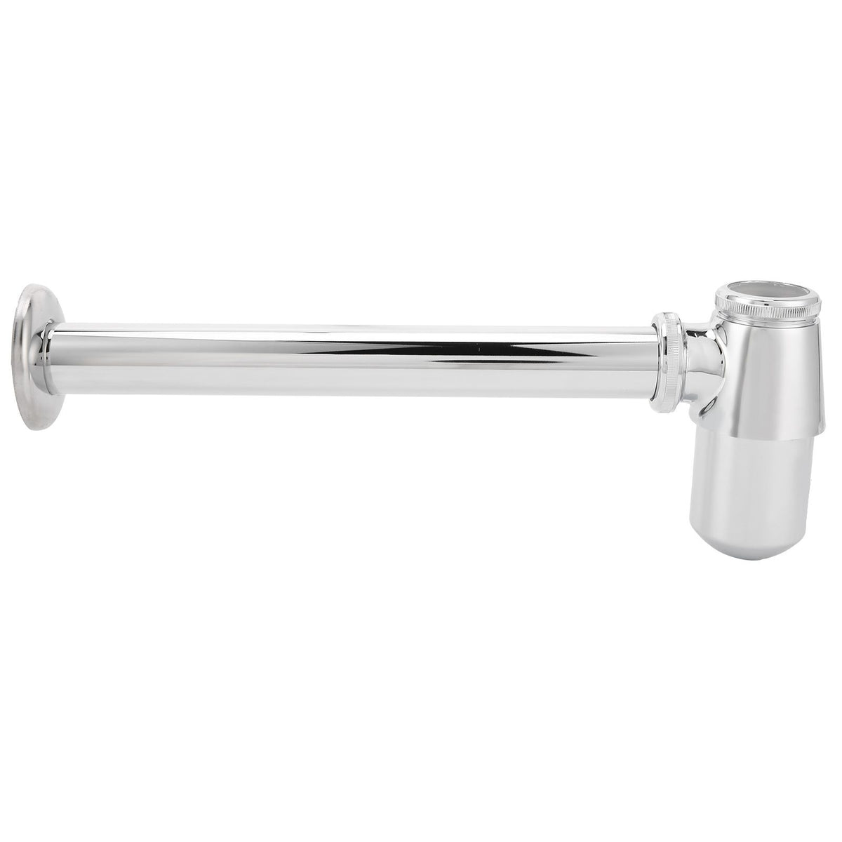 Bathroom Sink Basin Waste Pipe Copper Sink Pipe Trap Drain Kit for Kitchen Accessories