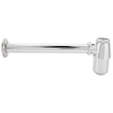 Bathroom Sink Basin Waste Pipe Copper Sink Pipe Trap Drain Kit for Kitchen Accessories