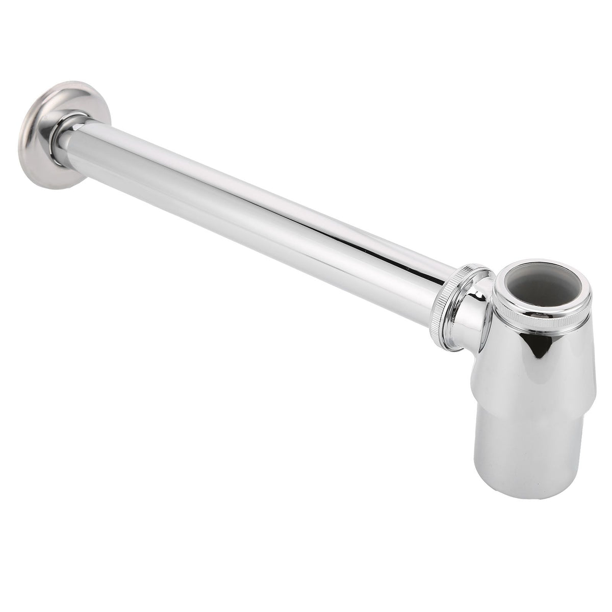 Bathroom Sink Basin Waste Pipe Copper Sink Pipe Trap Drain Kit for Kitchen Accessories