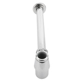 Bathroom Sink Basin Waste Pipe Copper Sink Pipe Trap Drain Kit for Kitchen Accessories