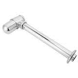 Bathroom Sink Basin Waste Pipe Copper Sink Pipe Trap Drain Kit for Kitchen Accessories - Rear View
