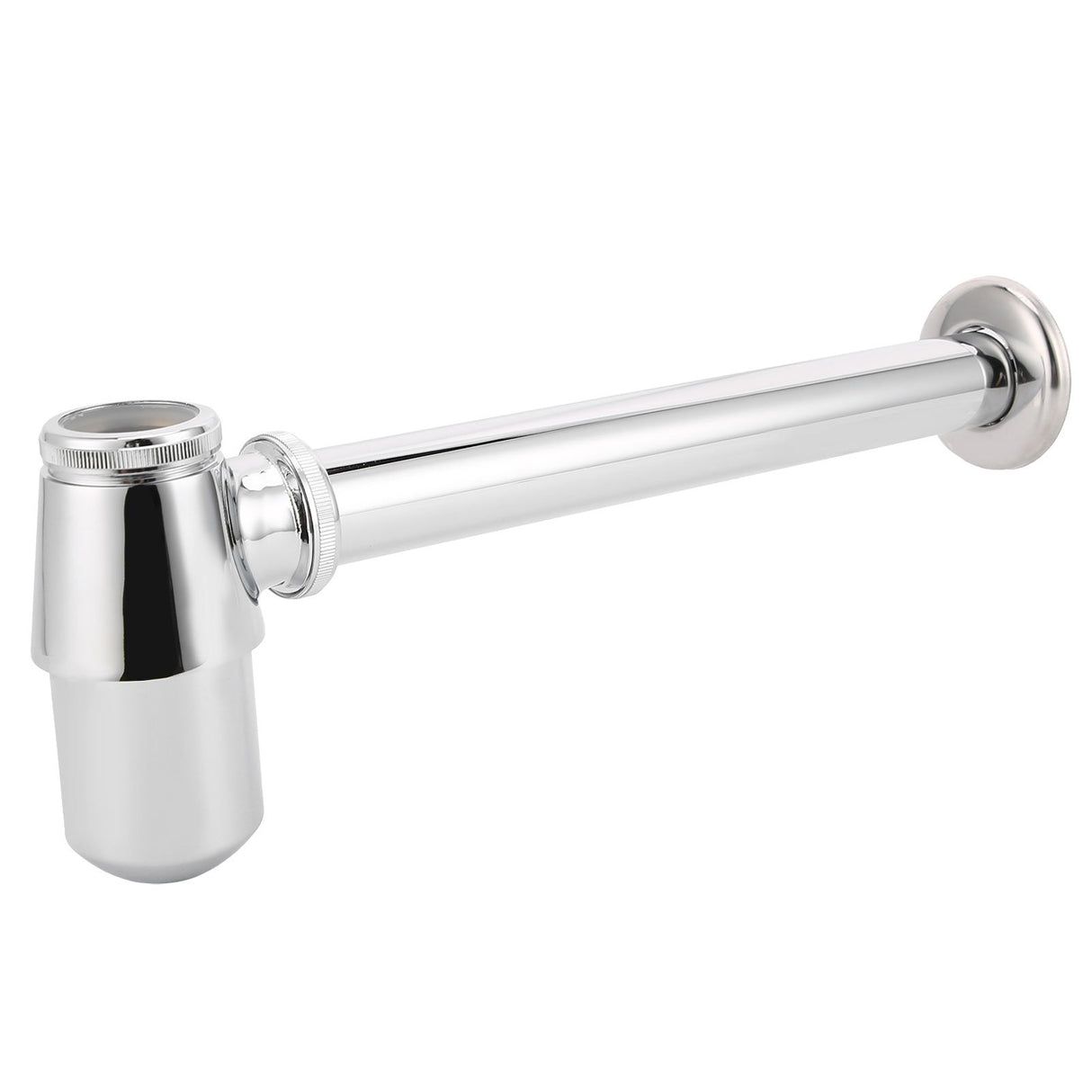 Bathroom Sink Basin Waste Pipe Copper Sink Pipe Trap Drain Kit for Kitchen Accessories